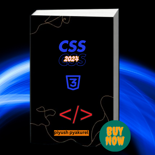 CSS book cover